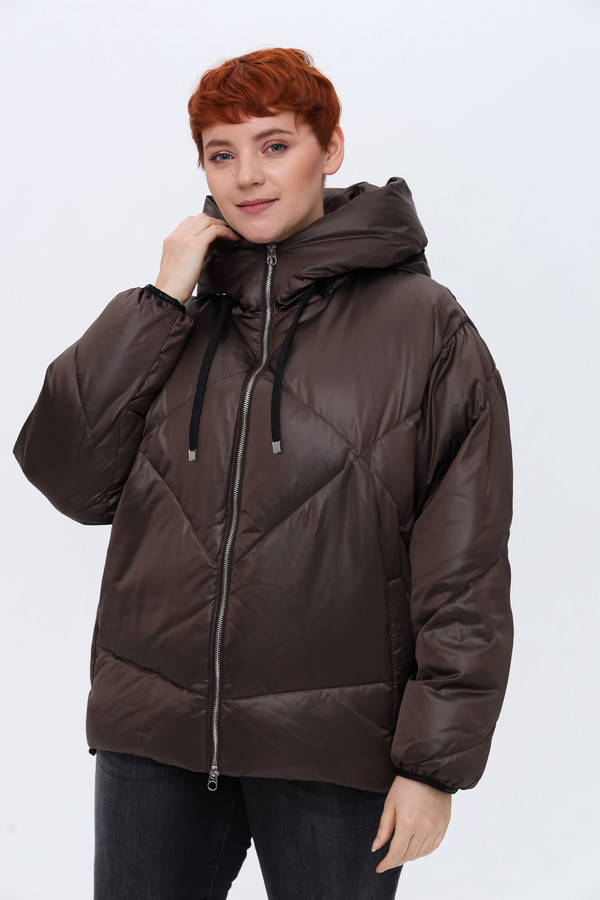 Куртка Milestone, размер 44, цвет коричневый - фото 5