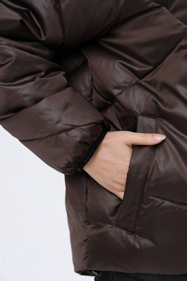 Куртка Milestone, размер 44, цвет коричневый - фото 9
