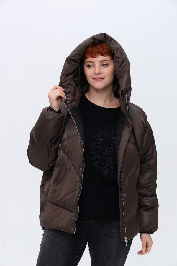 Куртка Milestone, размер 44, цвет коричневый - фото 4