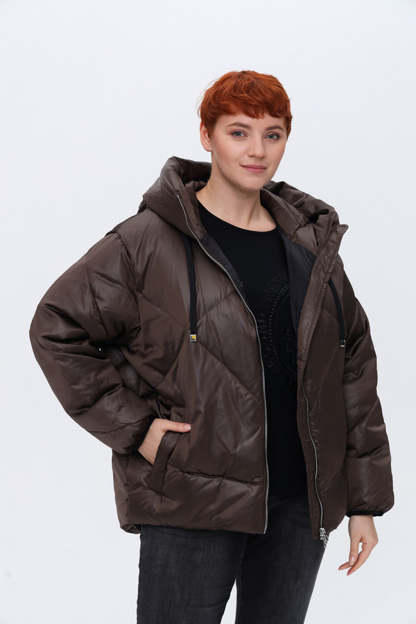Куртка Milestone, размер 44, цвет коричневый - фото 3
