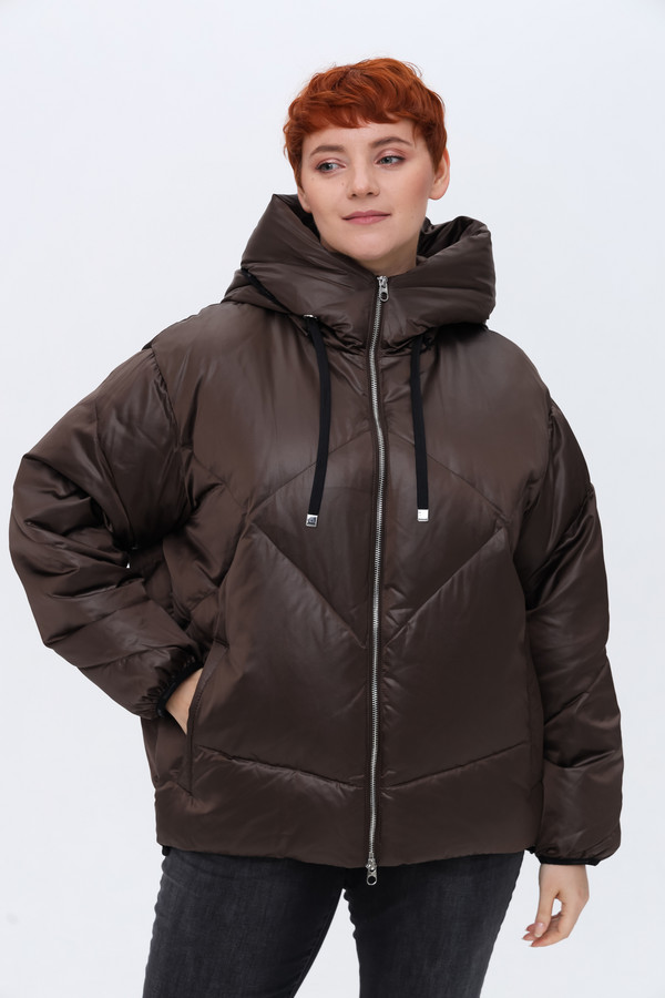 Куртка Milestone, размер 44, цвет коричневый - фото 6