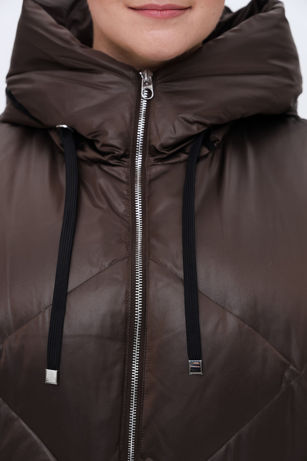 Куртка Milestone, размер 44, цвет коричневый - фото 8