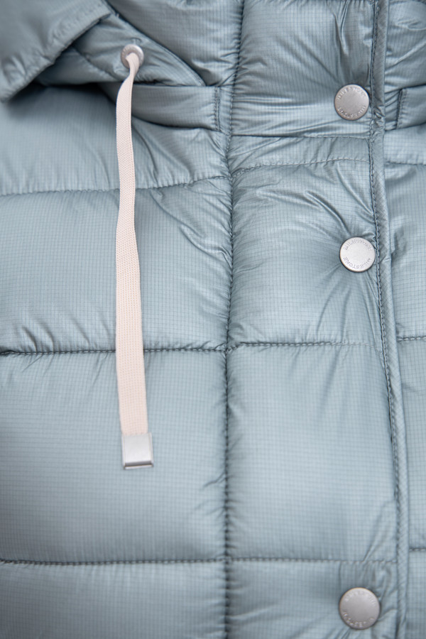 Пальто Milestone, размер 46, цвет голубой - фото 7