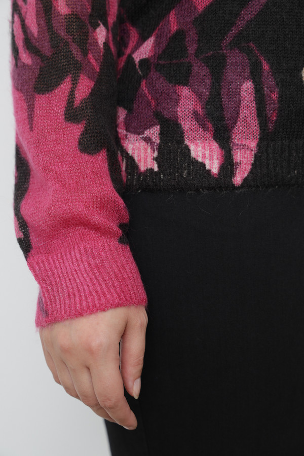 Пуловер Samoon, размер 56, цвет разноцветный - фото 6