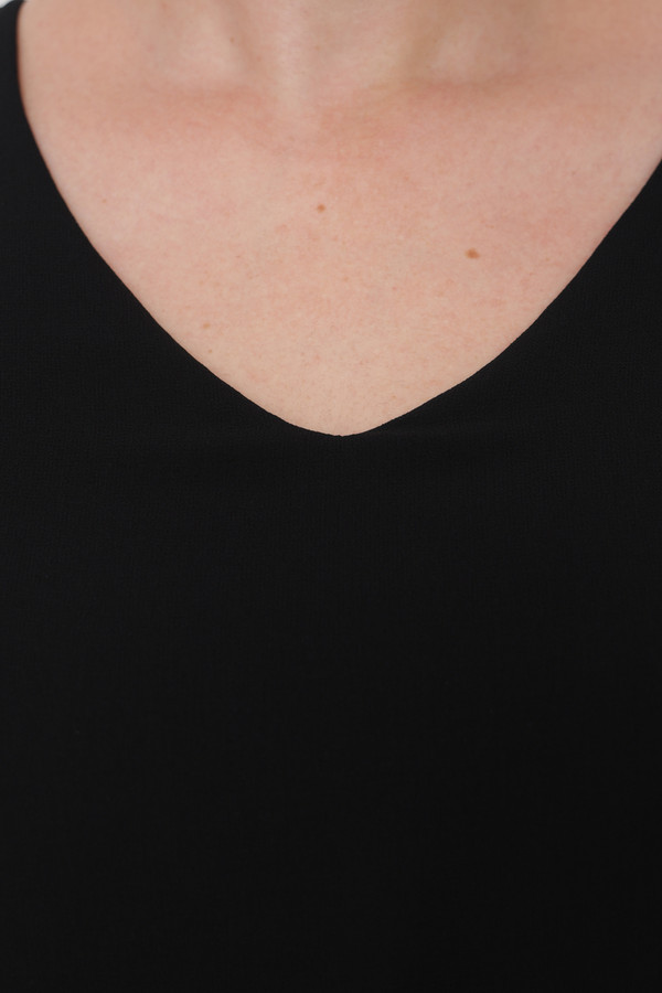 Блузa Samoon, размер 48, цвет чёрный - фото 6