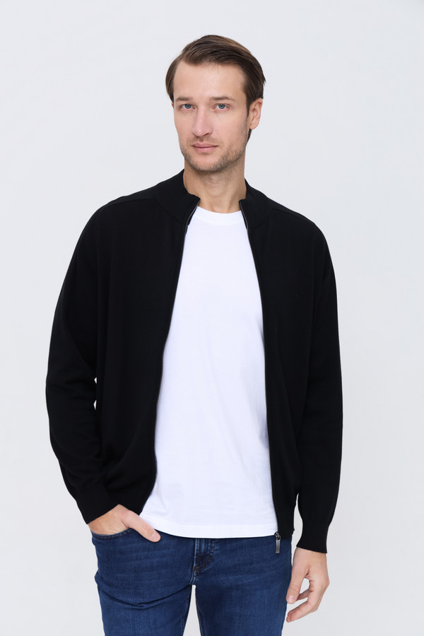 Пуловеры Casa Moda, размер 58-60, цвет чёрный