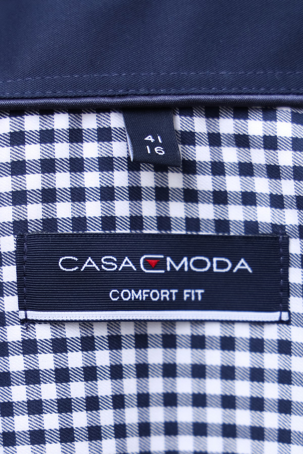 Рубашка с длинным рукавом Casa Moda, размер ворот 44, плечи 56, цвет разноцветный - фото 7