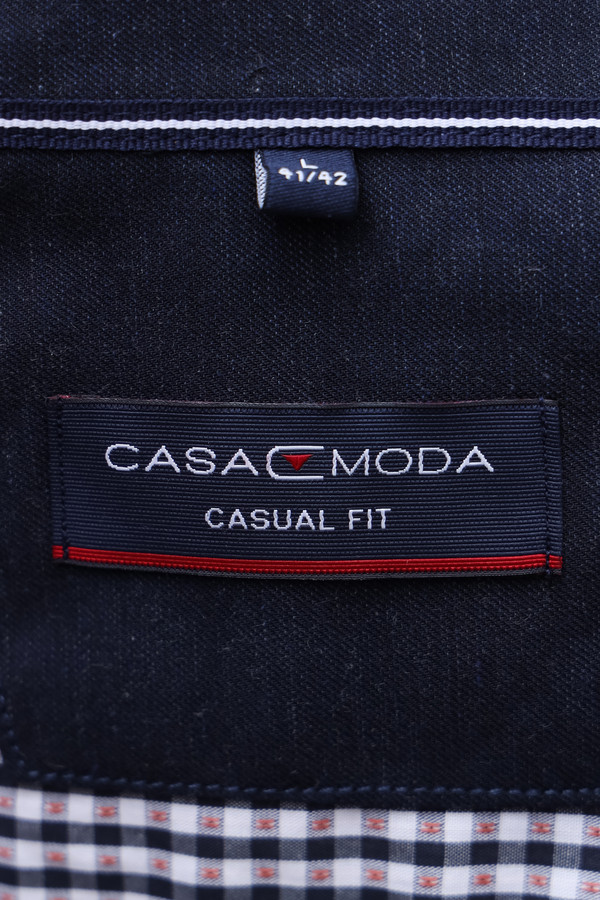 Рубашка с длинным рукавом Casa Moda, размер 58-60, цвет разноцветный - фото 8