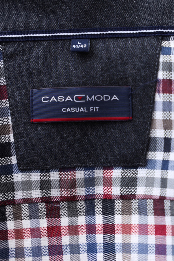 Рубашка с длинным рукавом Casa Moda, размер 62-64, цвет разноцветный - фото 9