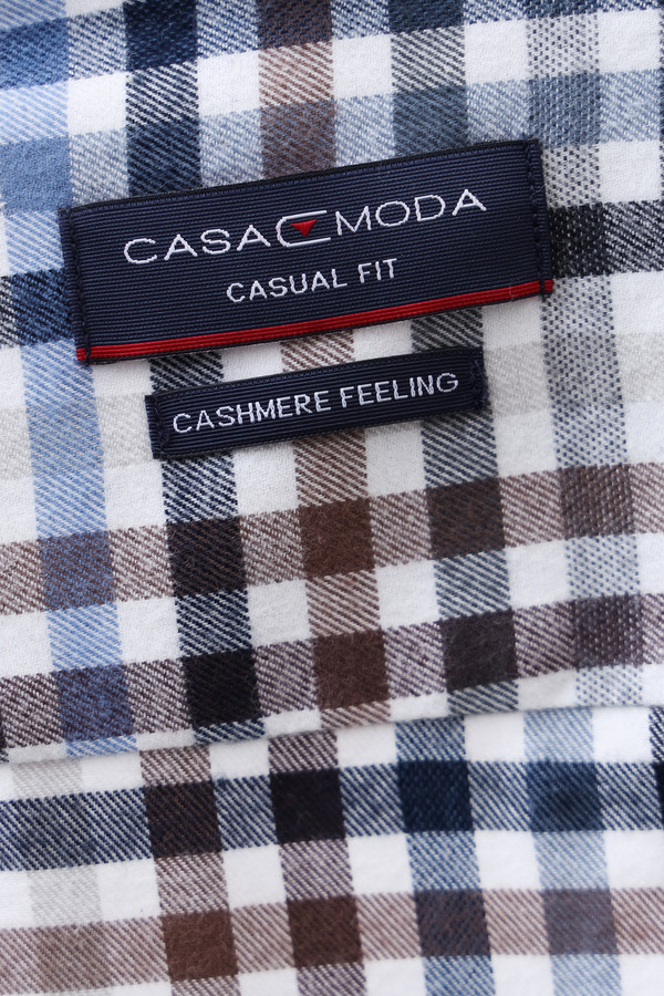 Рубашка с длинным рукавом Casa Moda, размер 58-60, цвет разноцветный - фото 9