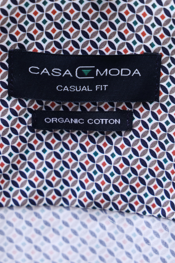 Рубашка с длинным рукавом Casa Moda, размер 58-60, цвет разноцветный - фото 7