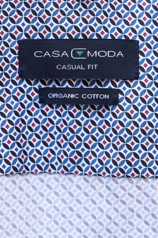 Рубашка с длинным рукавом Casa Moda, размер 54-56, цвет синий - фото 7