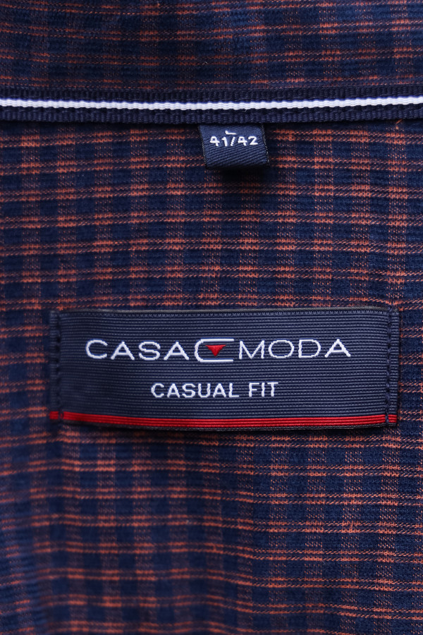 Рубашка с длинным рукавом Casa Moda, размер 54-56, цвет разноцветный - фото 8