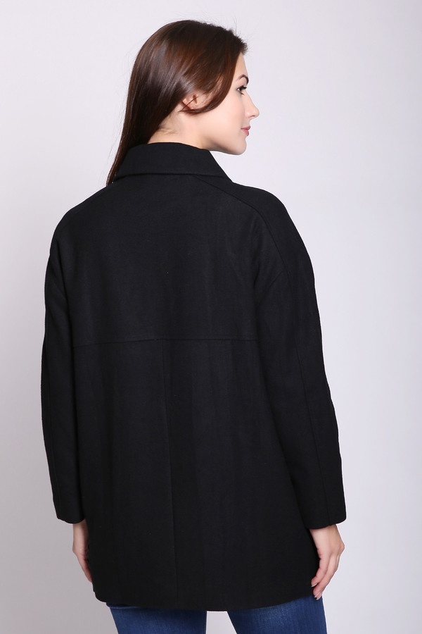 Пальто Pezzo, размер 50, цвет чёрный - фото 4