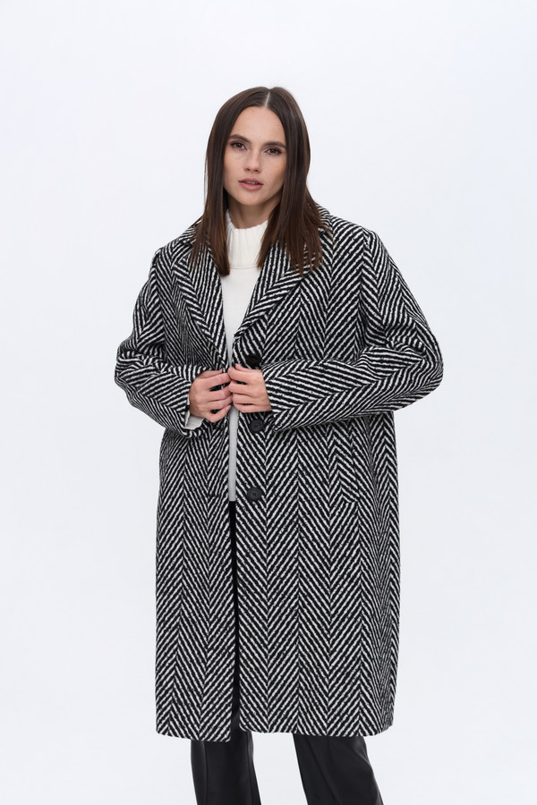 Пальто Gerry Weber, размер 48, цвет серый