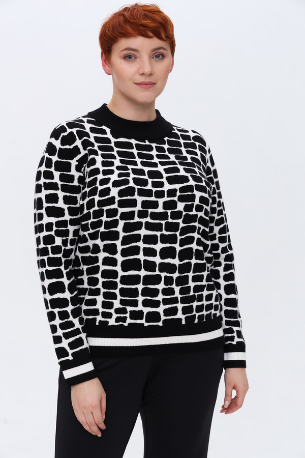 Пуловер Tuzzi, размер 48, цвет разноцветный