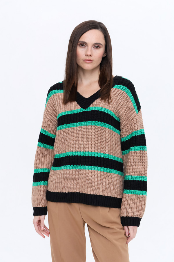 Пуловер Marc Aurel, размер 42, цвет бежевый - фото 1