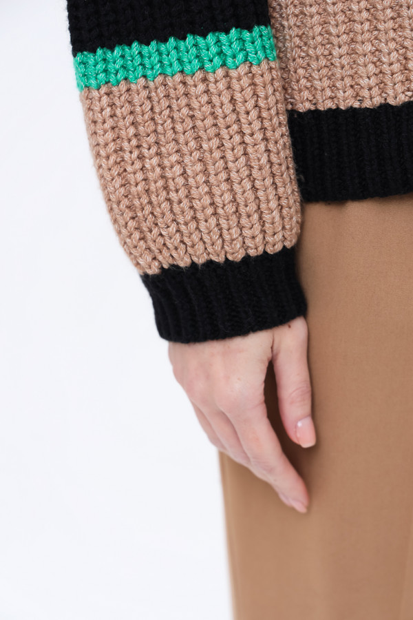 Пуловер Marc Aurel, размер 42, цвет бежевый - фото 6