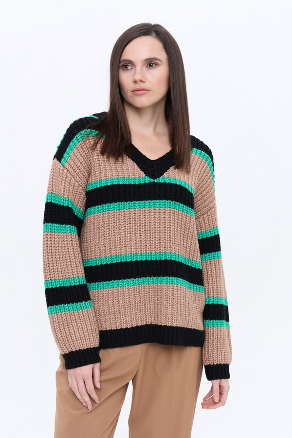 Пуловер Marc Aurel, размер 42, цвет бежевый - фото 3
