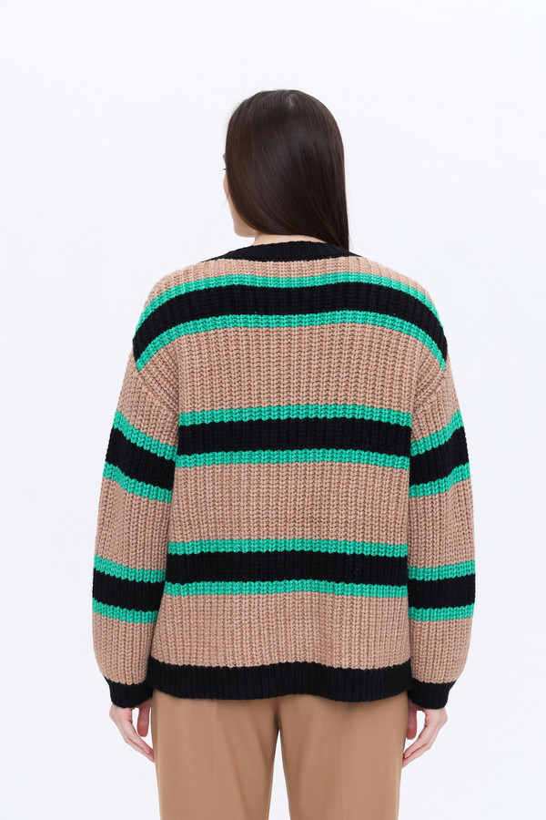 Пуловер Marc Aurel, размер 42, цвет бежевый - фото 4