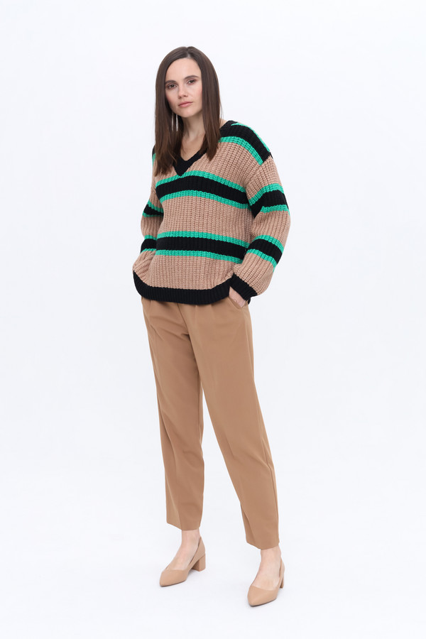 Пуловер Marc Aurel, размер 42, цвет бежевый - фото 2