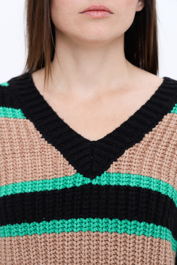 Пуловер Marc Aurel, размер 42, цвет бежевый - фото 5