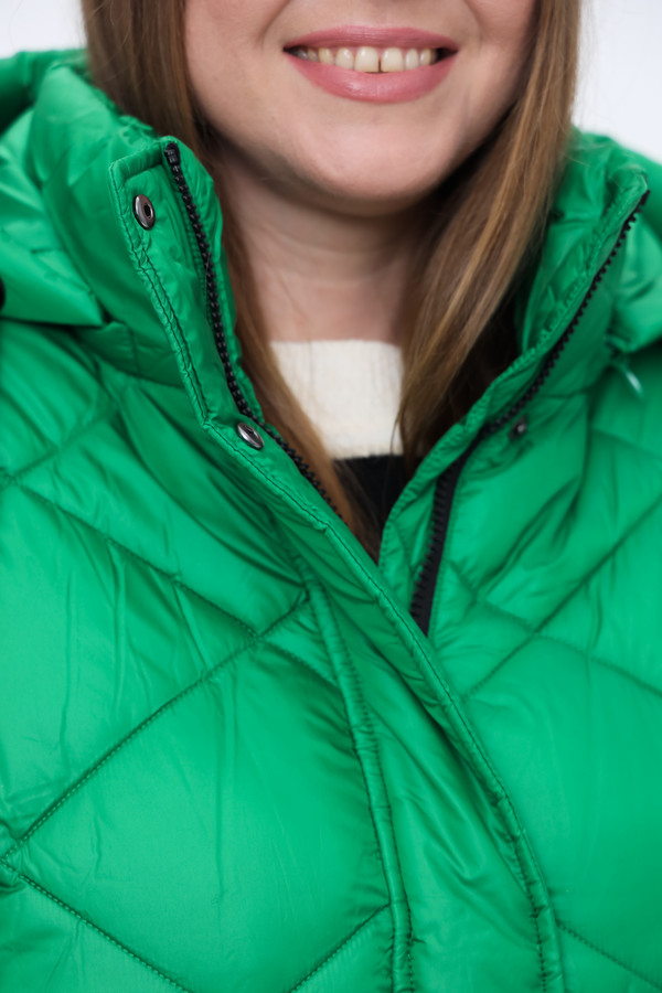 Куртка Gerry Weber, размер 50, цвет зелёный - фото 9