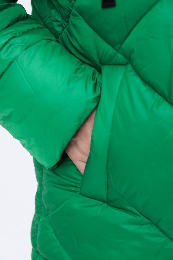 Куртка Gerry Weber, размер 50, цвет зелёный - фото 10
