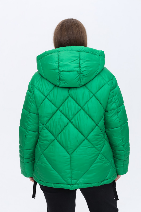 Куртка Gerry Weber, размер 50, цвет зелёный - фото 6