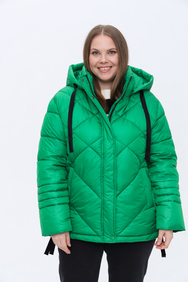 Куртка Gerry Weber, размер 50, цвет зелёный - фото 5
