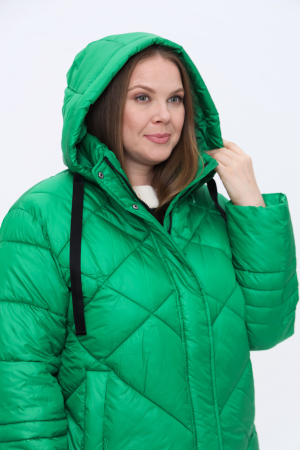 Куртка Gerry Weber, размер 50, цвет зелёный - фото 7