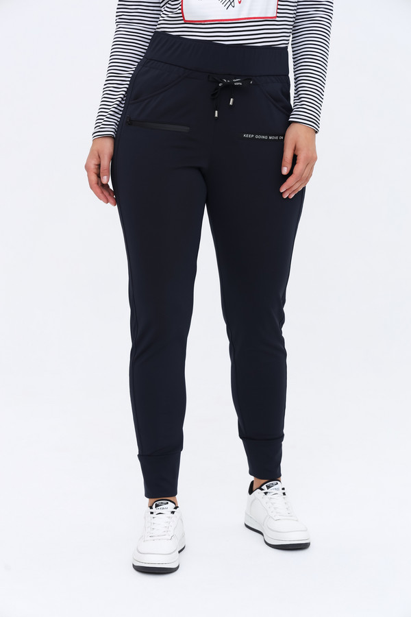 Спортивные брюки Tuzzi, размер 44, цвет чёрный - фото 3