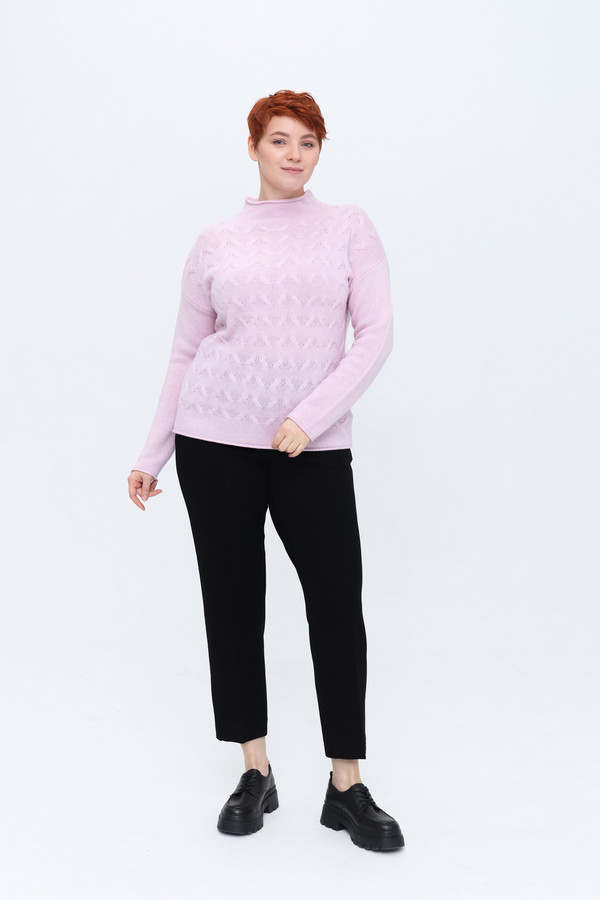 Пуловер Gerry Weber, размер 46, цвет розовый - фото 2