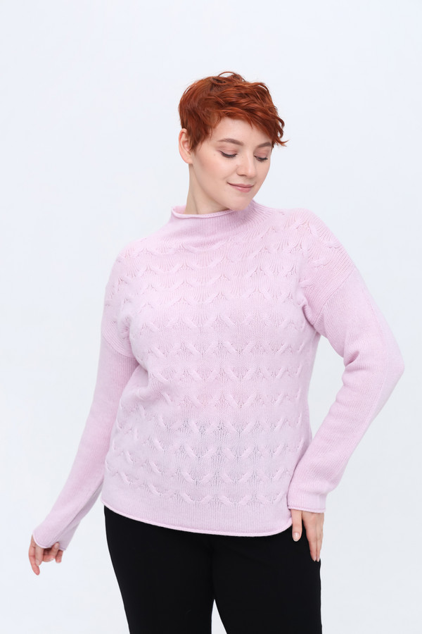 Пуловер Gerry Weber, размер 46, цвет розовый - фото 1