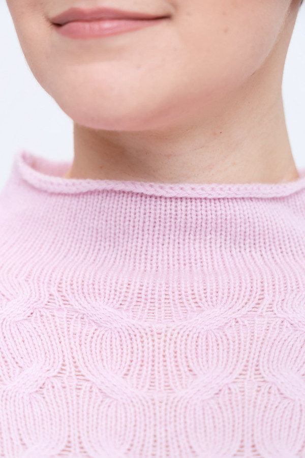 Пуловер Gerry Weber, размер 46, цвет розовый - фото 5