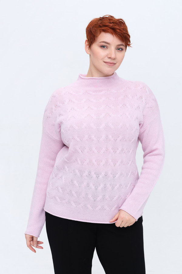 Пуловер Gerry Weber, размер 46, цвет розовый - фото 3