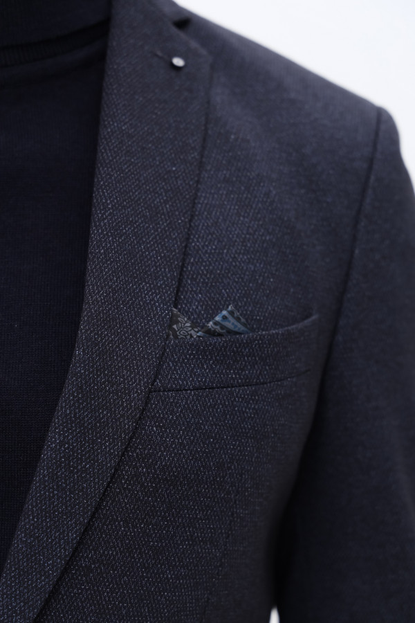Пиджак Venti, размер 50, цвет синий - фото 6