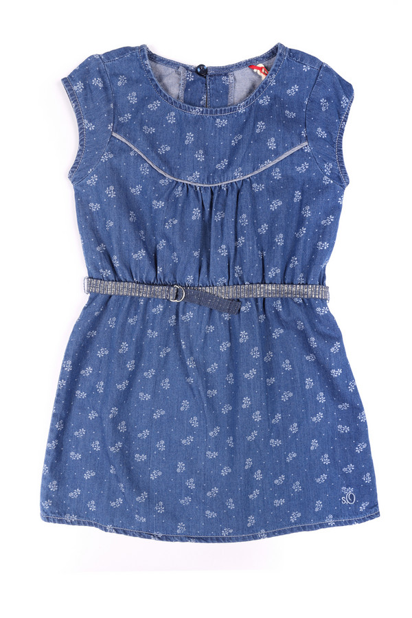 Платье s.Oliver, размер 26;98, цвет голубой - фото 3