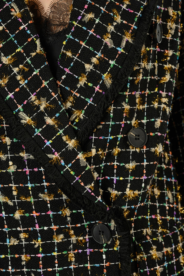 Жакет Twin Set, размер 44-46, цвет разноцветный - фото 4