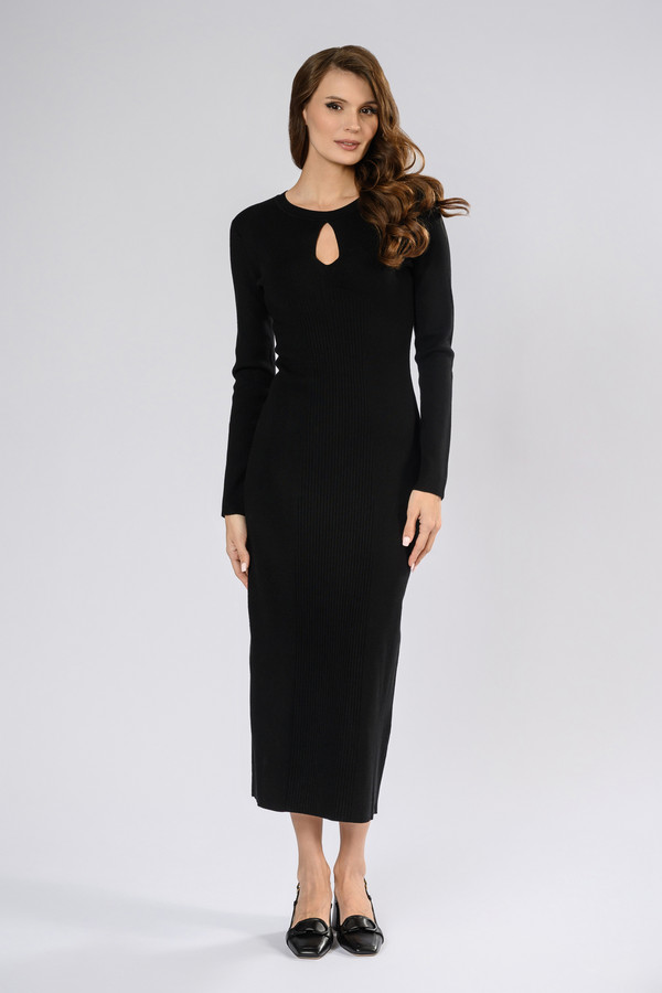 Вечернее платье Twin Set, размер 40-42, цвет чёрный