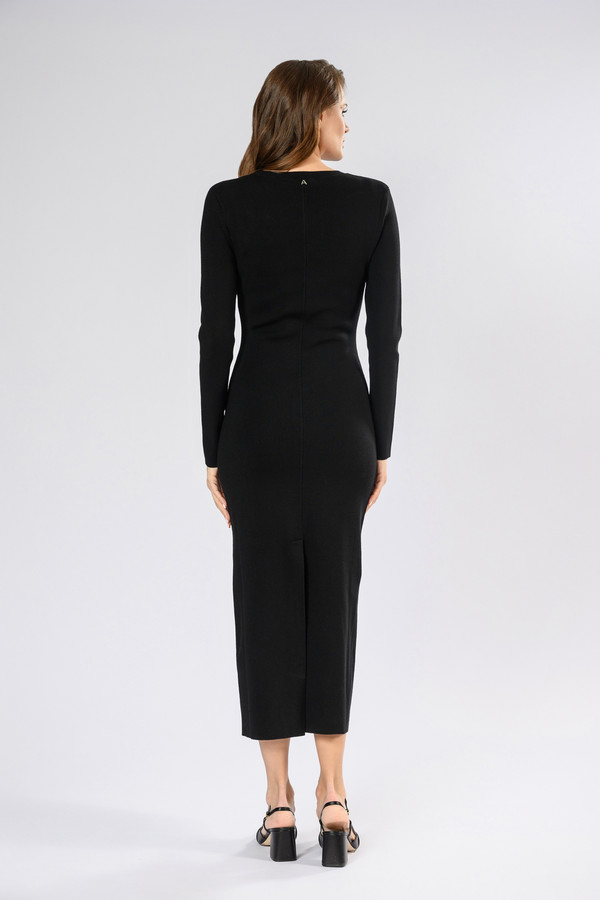 Вечернее платье Twin Set, размер 40-42, цвет чёрный - фото 5