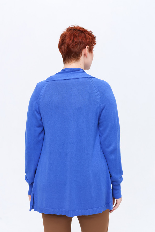 Жакет Erfo, размер 46, цвет синий - фото 4
