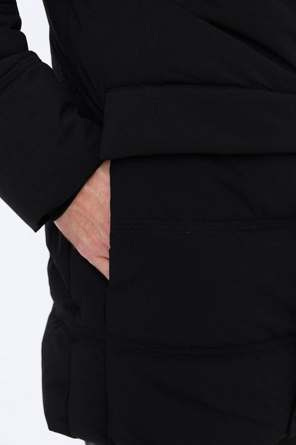Пальто New Canadian, размер 56, цвет чёрный - фото 11