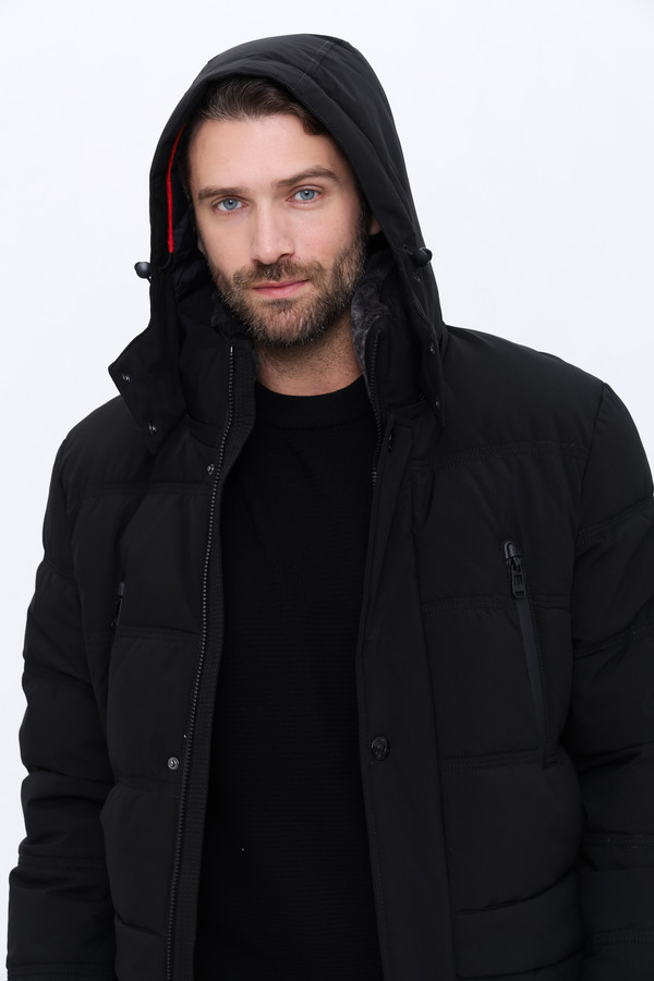 Пальто New Canadian, размер 56, цвет чёрный - фото 6