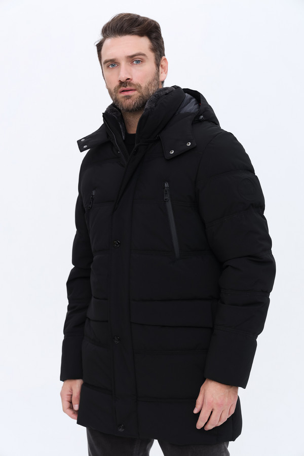 Пальто New Canadian, размер 52, цвет чёрный - фото 4