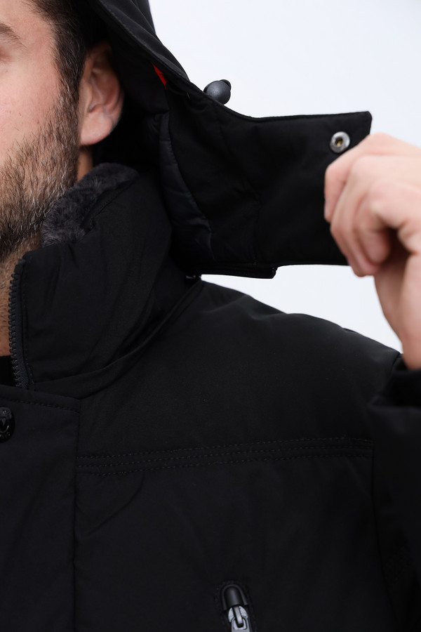Пальто New Canadian, размер 56, цвет чёрный - фото 7