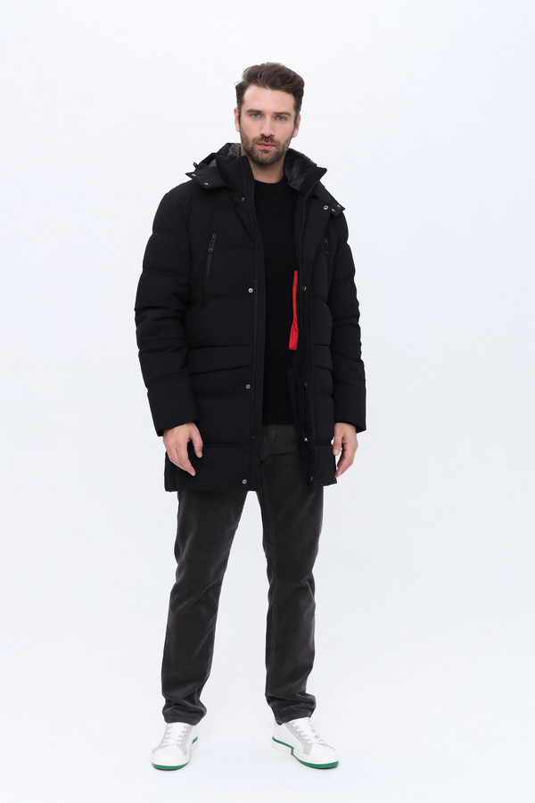 Пальто New Canadian, размер 52, цвет чёрный - фото 2