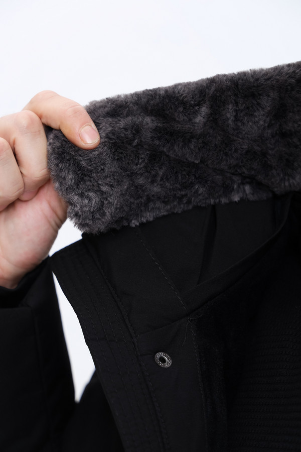 Пальто New Canadian, размер 56, цвет чёрный - фото 8