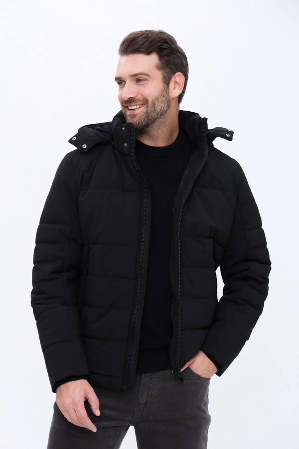 Куртка New Canadian, размер 50, цвет чёрный