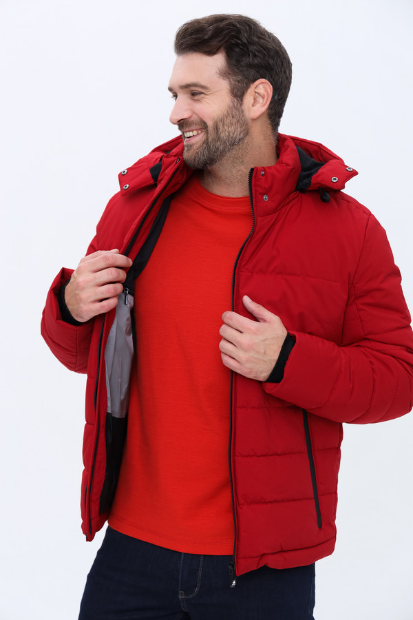 Куртка New Canadian, размер 54, цвет красный